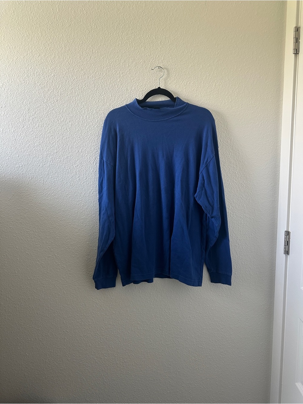 Woolrich Casual Blue Long Sleeve Pullover